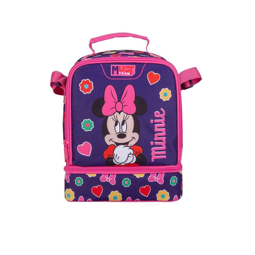Τσαντάκι Φαγητού Χειρός/Ώμου Ισοθερμικό Disney Minnie 565159 Must - 100649