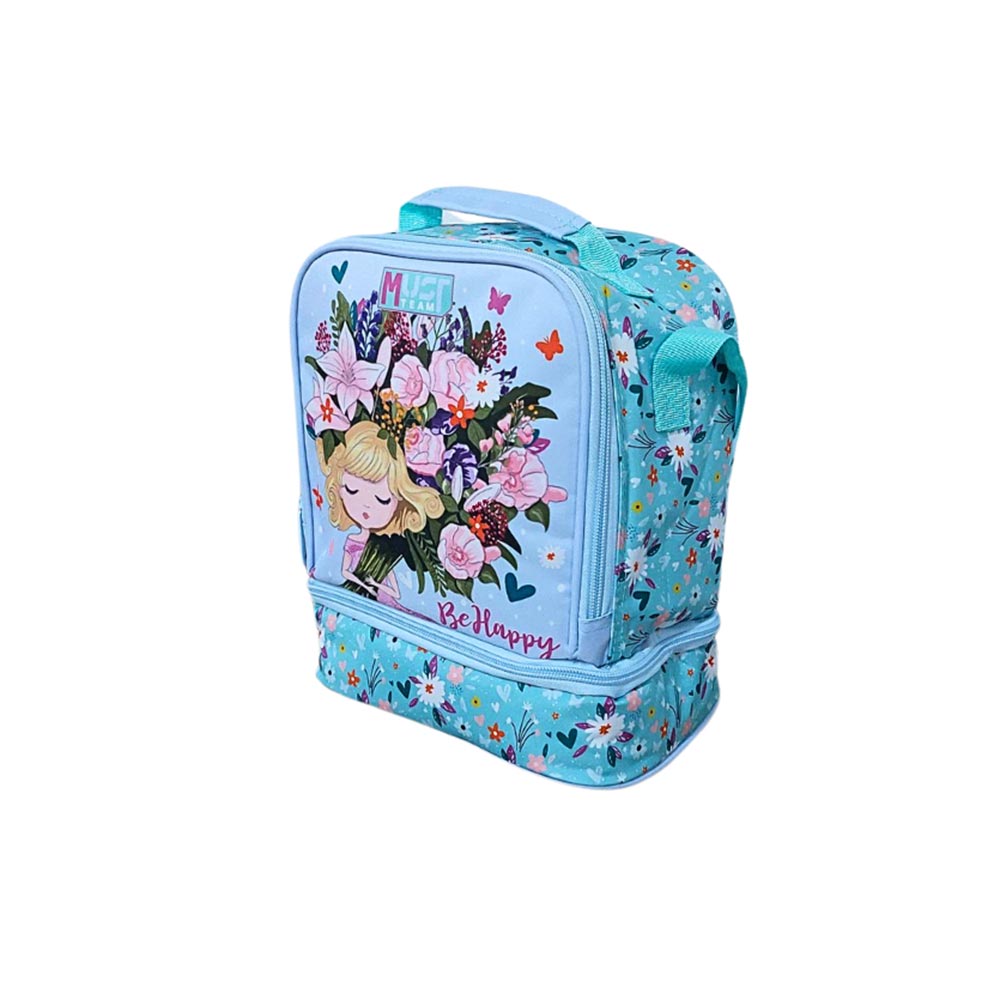 Τσαντάκι Φαγητού Χειρός/Ώμου Ισοθερμικό Be Happy 586755 Must - 1