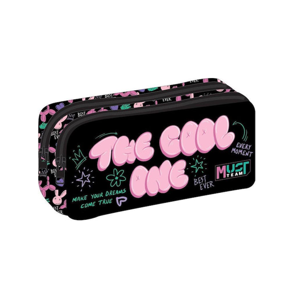 Κασετίνα Βαρελάκι Με 2 Θήκες The Cool One 586771 Must - 96185