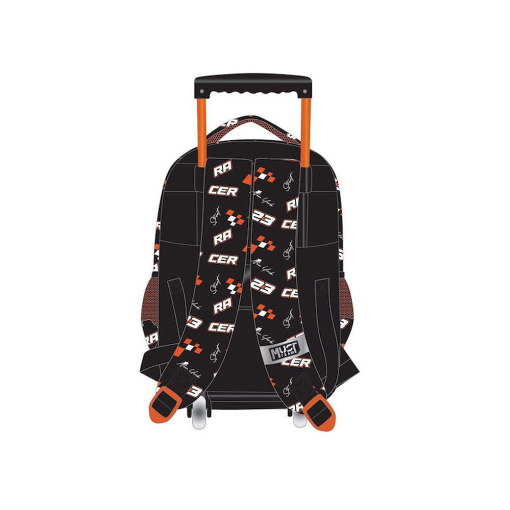 Τσάντα Τρόλεϊ Δημοτικού Street Racer 586802 Must - 1