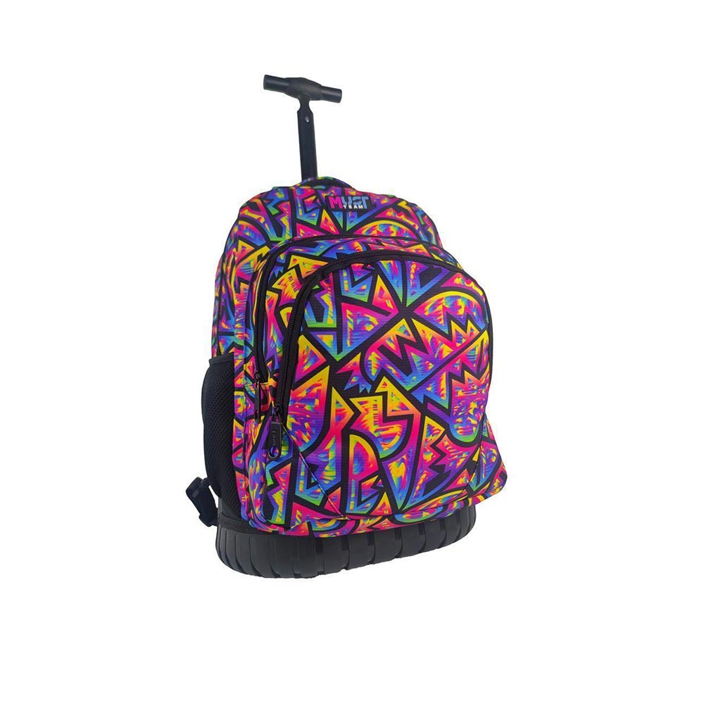 Τσάντα Τρόλεϊ Δημοτικού Abstract Pattern 586849 Must - 98657