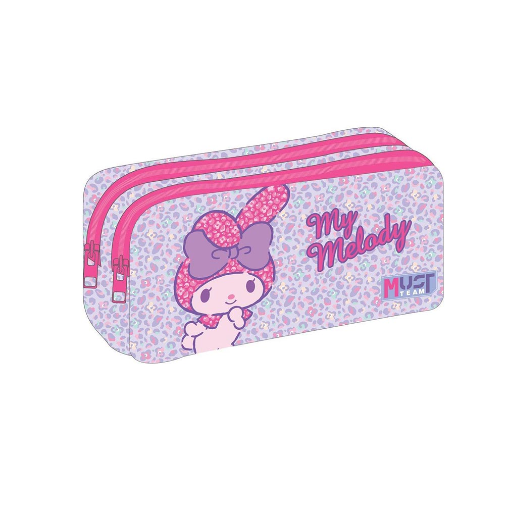 Κασετίνα Βαρελάκι Με 2 Θήκες My Melody 490196 Must - 98447