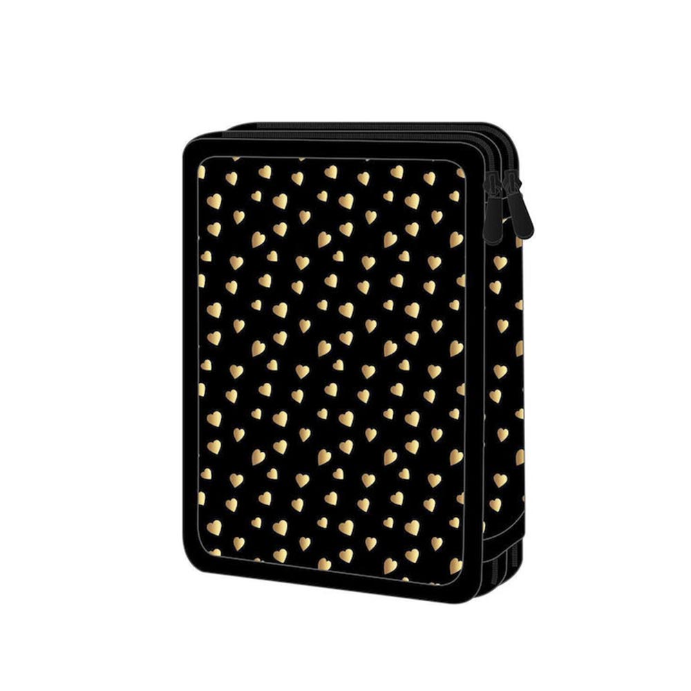 Κασετίνα Διπλή Γεμάτη Butterfly Hearts 586873 Must - 96453