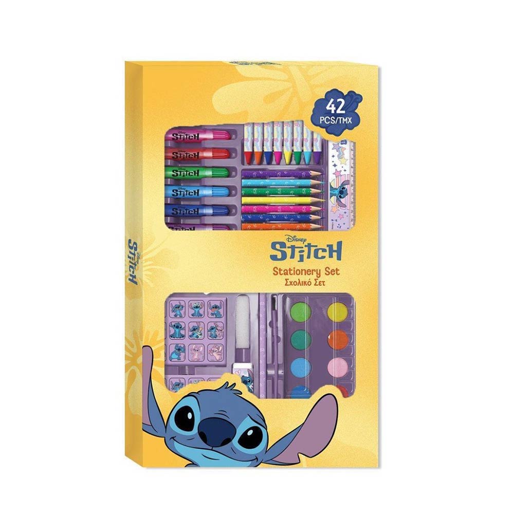 Σετ Χρωματισμού Lilo & Stitch 565295 Diakakis - 104878