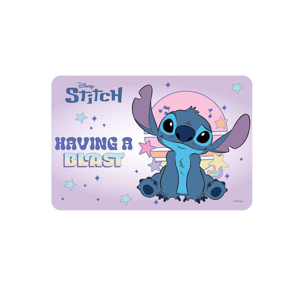 Σουπλά Πλαστικό 43x29εκ Having a Blast Lilo & Stitch 565323 Diakakis - 104776