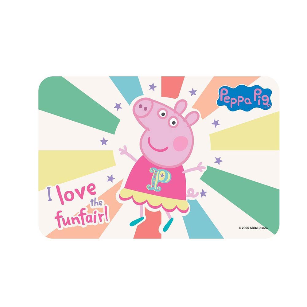 Σουπλά Πλαστικό 43x29 εκ Peppa Pig 482844 Diakakis - 104647