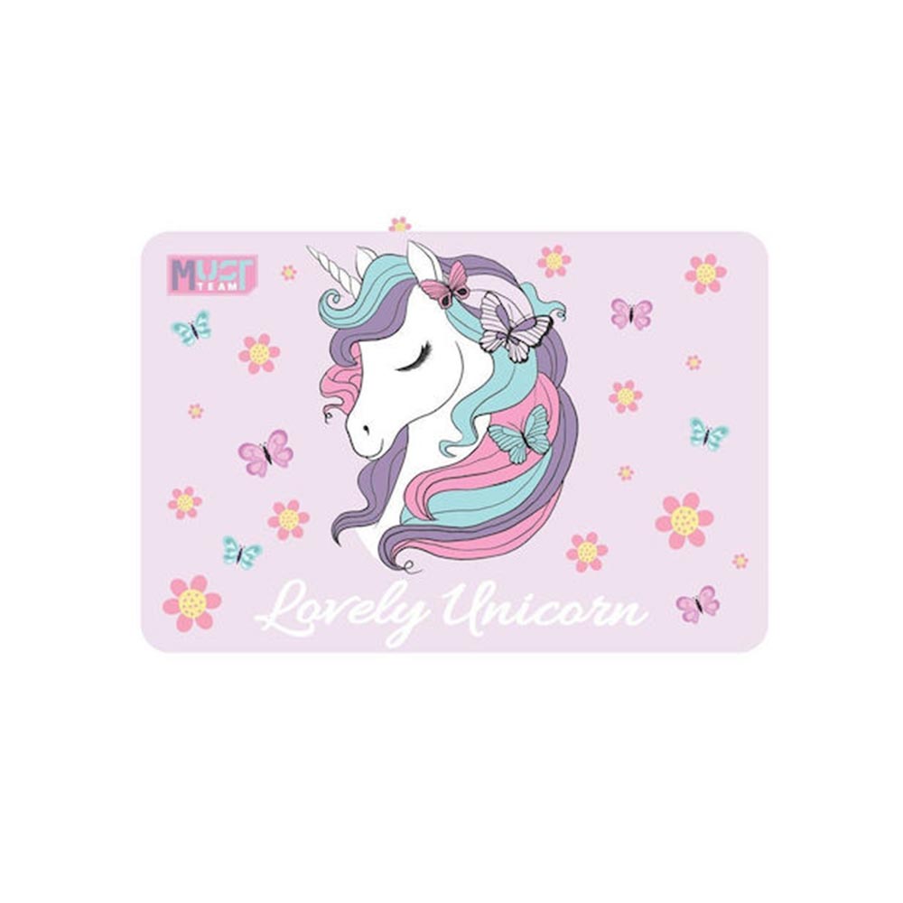 Σουπλά Πλαστικό 43x29εκ Lovely Unicorn 587095 Diakakis - 104779