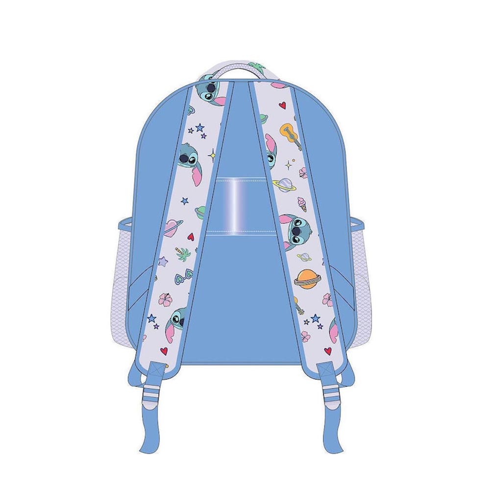 Σχολική Τσάντα Πλάτης Νηπίου Stitch 565772 Must - 2