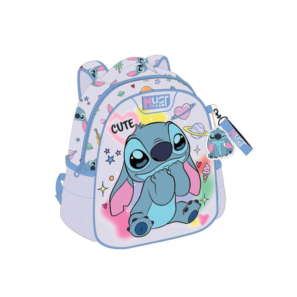 Σχολική Τσάντα Πλάτης Νηπίου Stitch 565772 Must - 123663