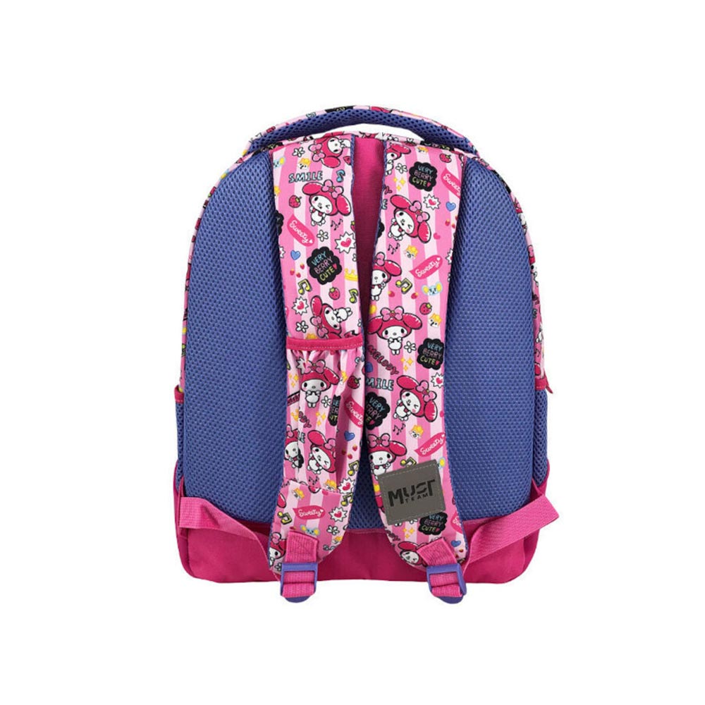 Τσάντα Πλάτης 3 Θήκες My Melody Pink Bow 490307 Must - 2