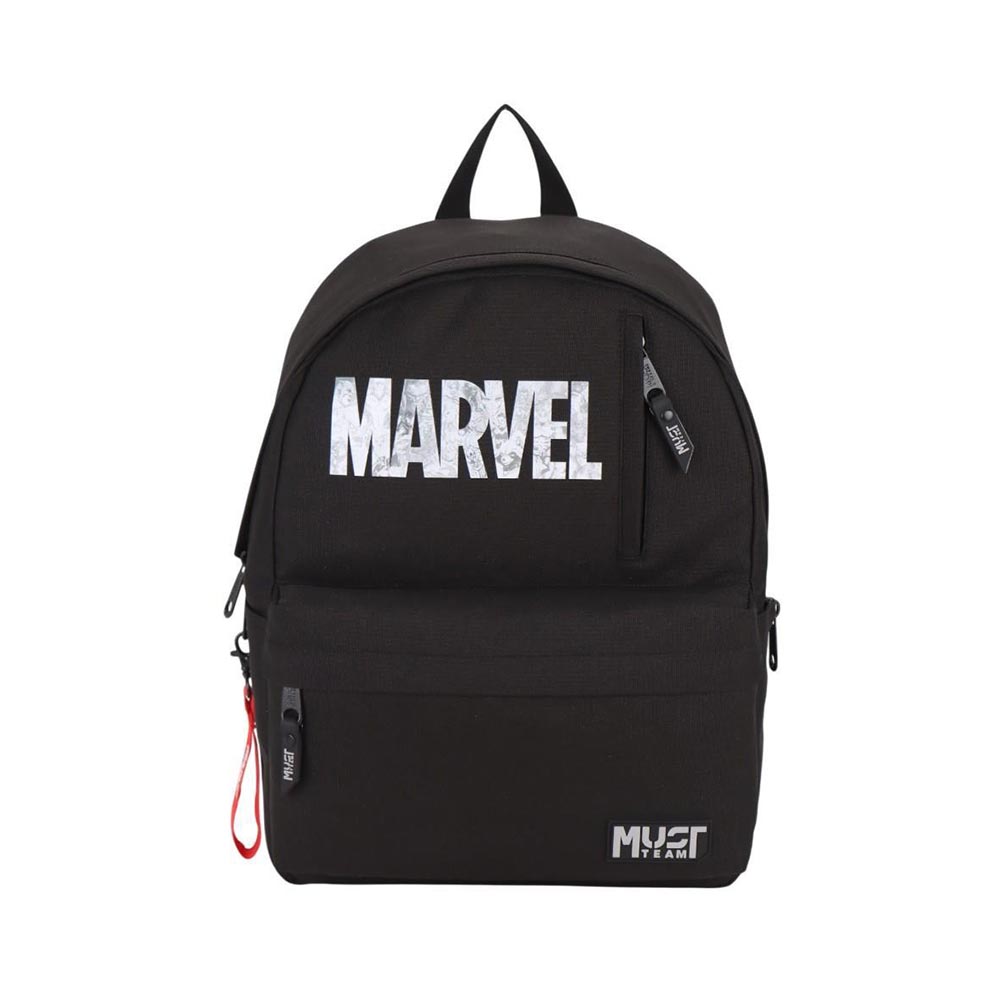 Τσάντα Πλάτης με 2 Κεντρικές Θήκες Marvel 506373 Must - 0