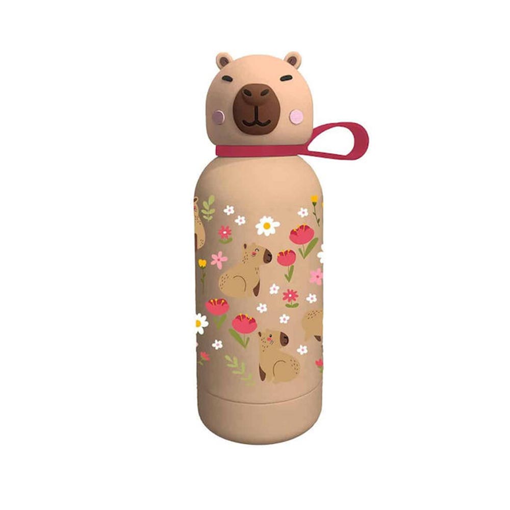 Ανοξείδωτο Μπουκάλι Θερμός 350ml Capybara 587469 Must - 119006