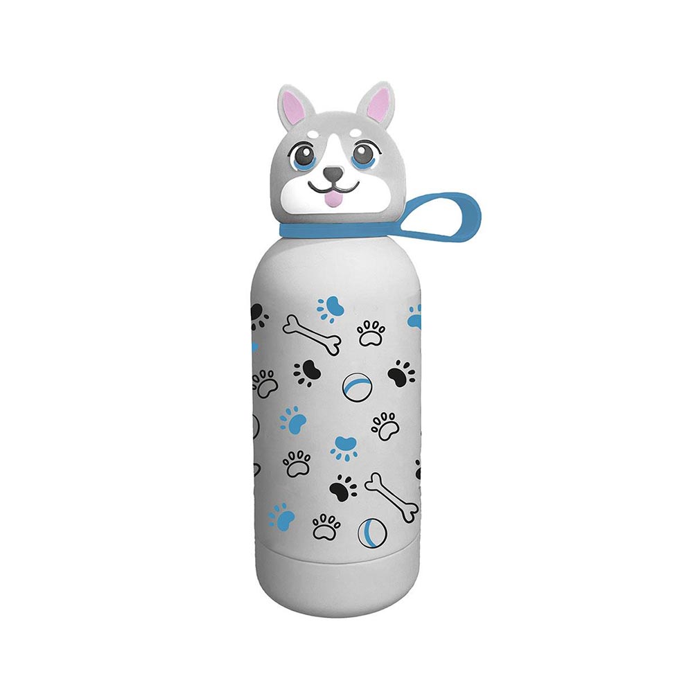 Ανοξείδωτο Μπουκάλι Θερμός 350ml Σκυλάκι 587471 Must - 119008