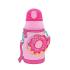 Ανοξείδωτο Παγούρι Θερμός με Καλαμάκι 500ml Cupcake 587492 Must - 0