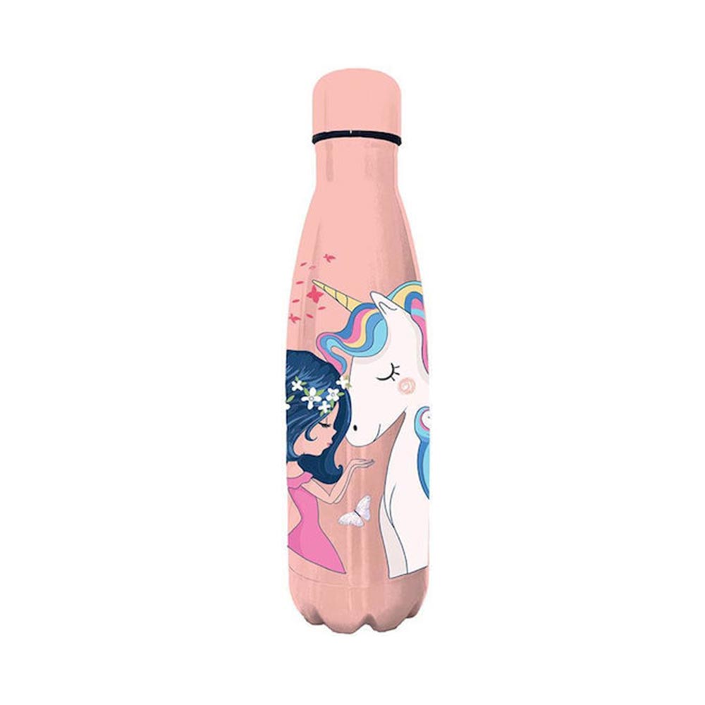 Ανοξείδωτο Παγούρι Θερμός 500ml Unicorn 587483 Must - 119013