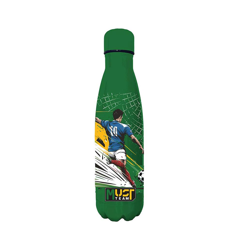 Ανοξείδωτο Παγούρι Θερμός 500ml Football 587485 Must - 119016