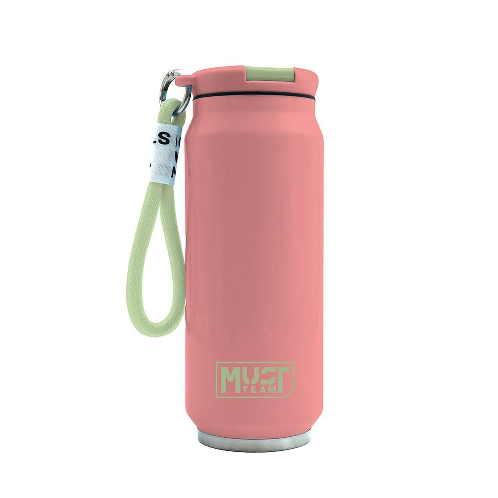 Ανοξείδωτο Παγούρι Θερμός 500ml Παστέλ 4 Χρώματα 587506 Must - 1