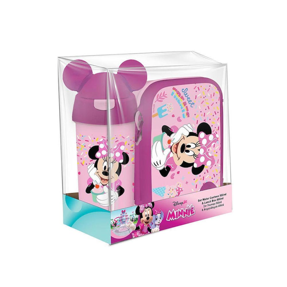 Παιδικό Σετ Φαγητού 800ml Minnie 565923 Must - 118963