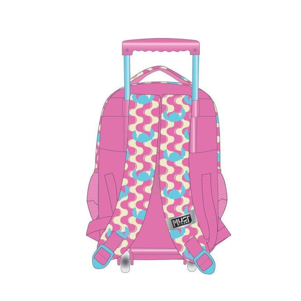 Τσάντα Τρόλεϊ Δημοτικού Stitch Pink 565972 Must - 1