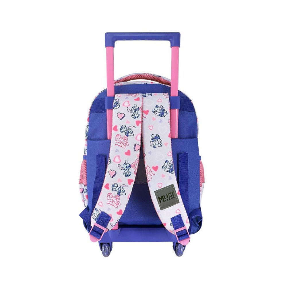 Τσάντα Τρόλεϊ Δημοτικού Stitch Angel Ohana 565979 Must - 1
