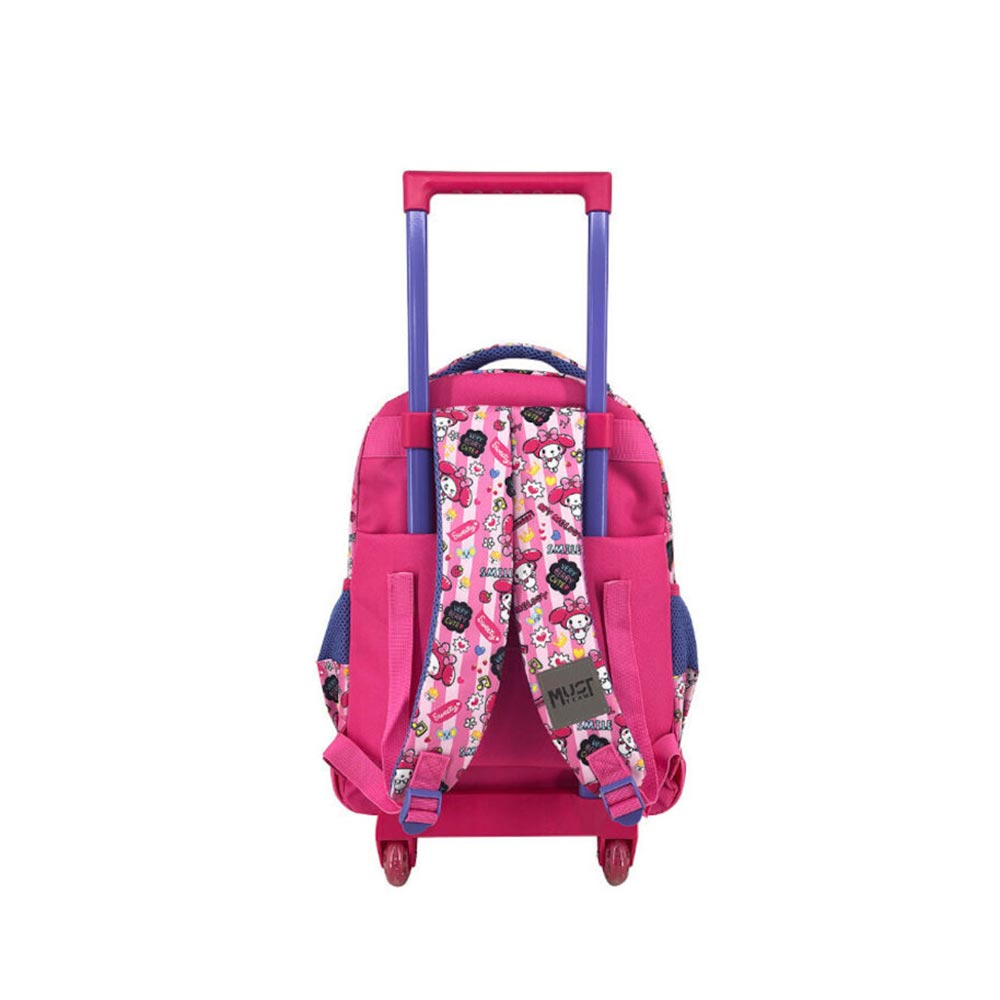 Σχολική Τσάντα Τρόλεϊ Δημοτικού My Melody Pink Bow 490309 Must - 1