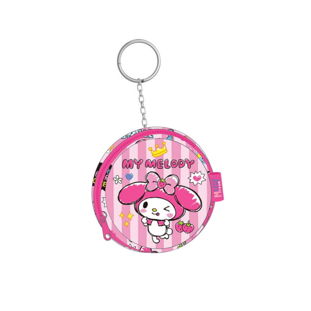Σχολική Τσάντα Τρόλεϊ Δημοτικού My Melody Pink Bow 490309 Must - 2