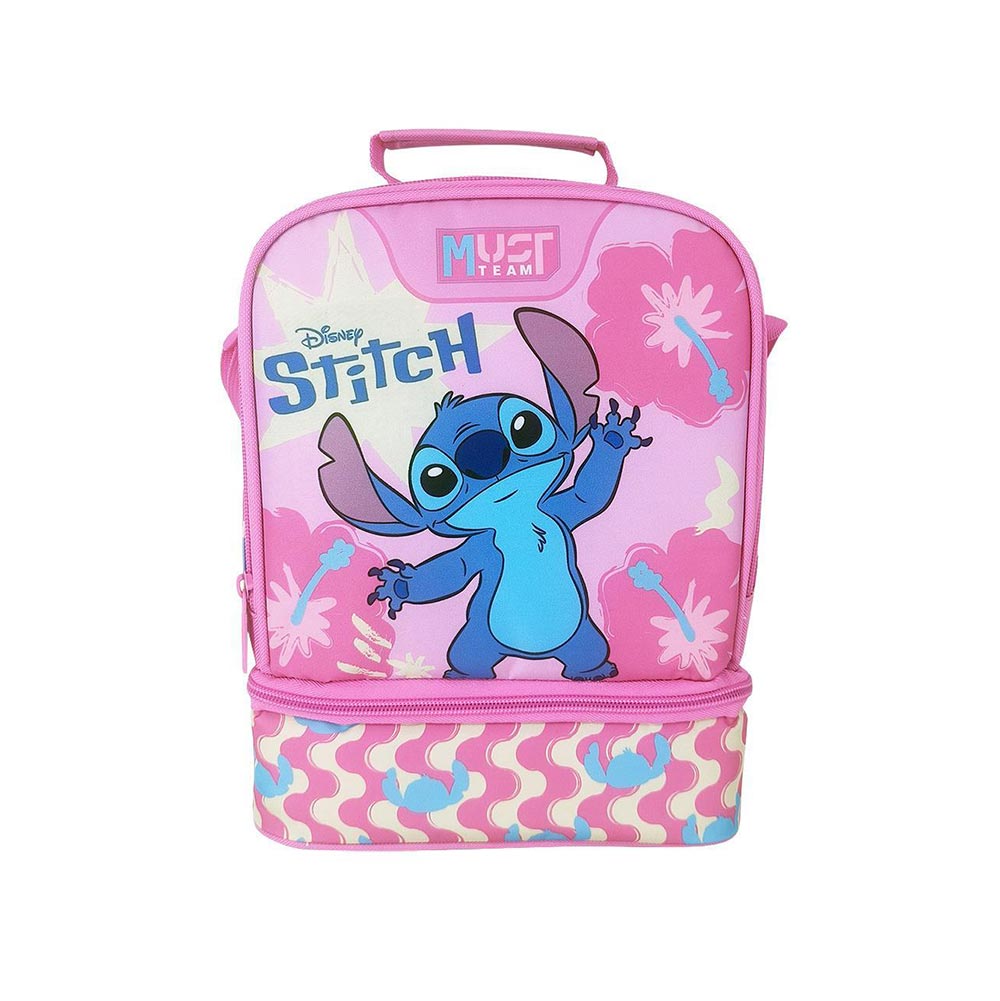 Τσαντάκι Φαγητού Χειρός/Ώμου Ισοθερμικό Stitch Pink 565974 Must - 118986