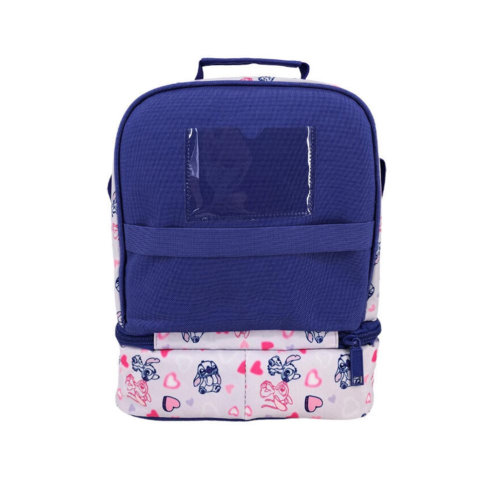 Τσαντάκι Φαγητού Χειρός/Ώμου Ισοθερμικό Stitch Angel Ohana 565981 Must - 1
