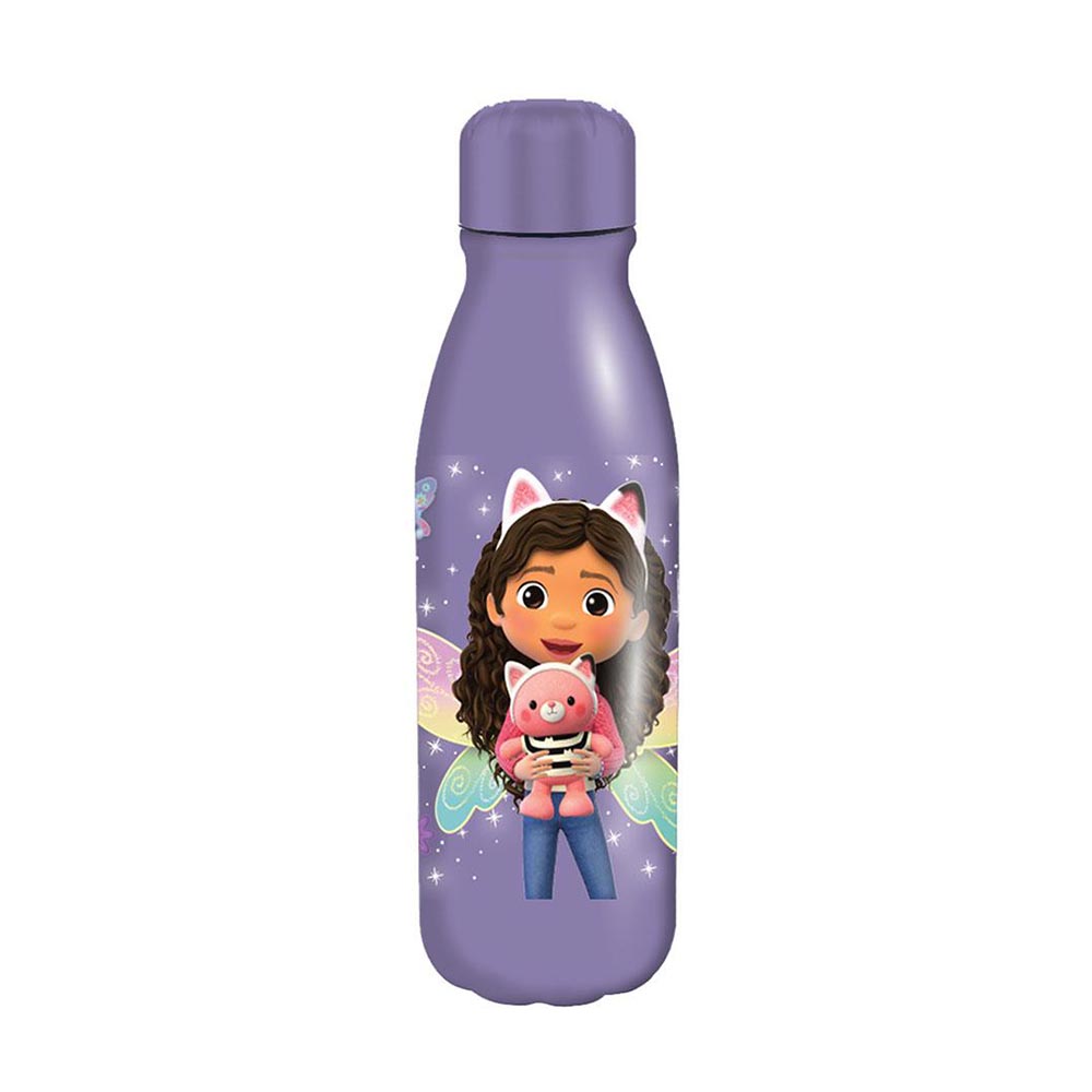 Παιδικό Σετ Φαγητοδοχείο 800ml & Παγούρι 500ml Gabby's Dollhouse 574135 Must - 1