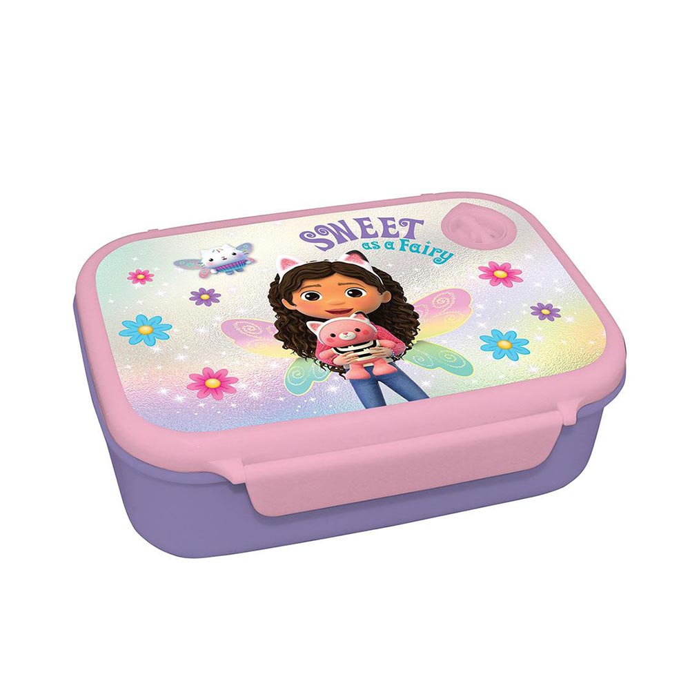 Παιδικό Σετ Φαγητοδοχείο 800ml & Παγούρι 500ml Gabby's Dollhouse 574135 Must - 2