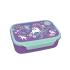 Παιδικό Σετ Φαγητοδοχείο 800ml & Παγούρι 500ml Purple Unicorn 587570 Must - 2
