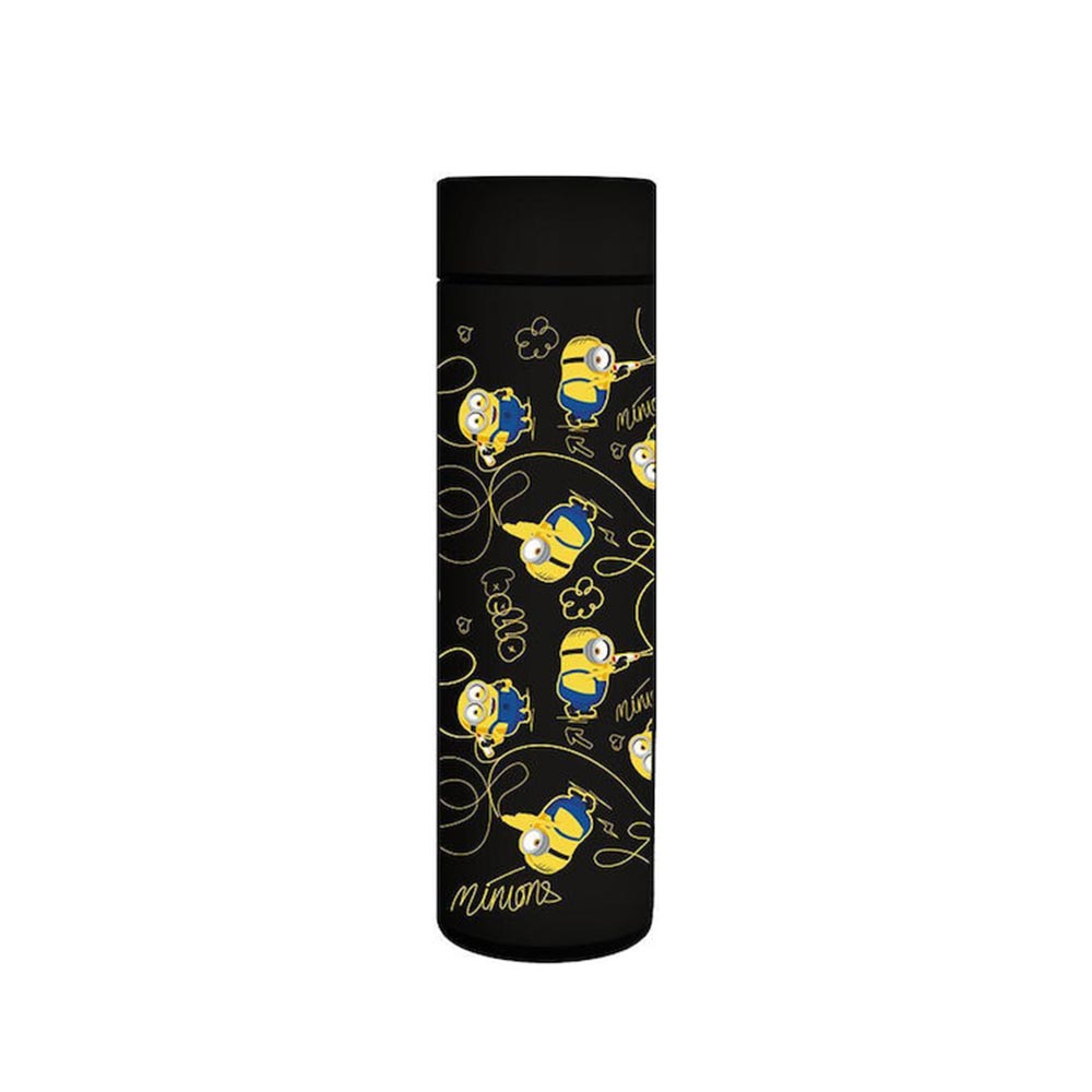 Ανοξείδωτο Παγούρι Θερμός με Ένδειξη LED 500ml Minions 504223 Must  - 118917