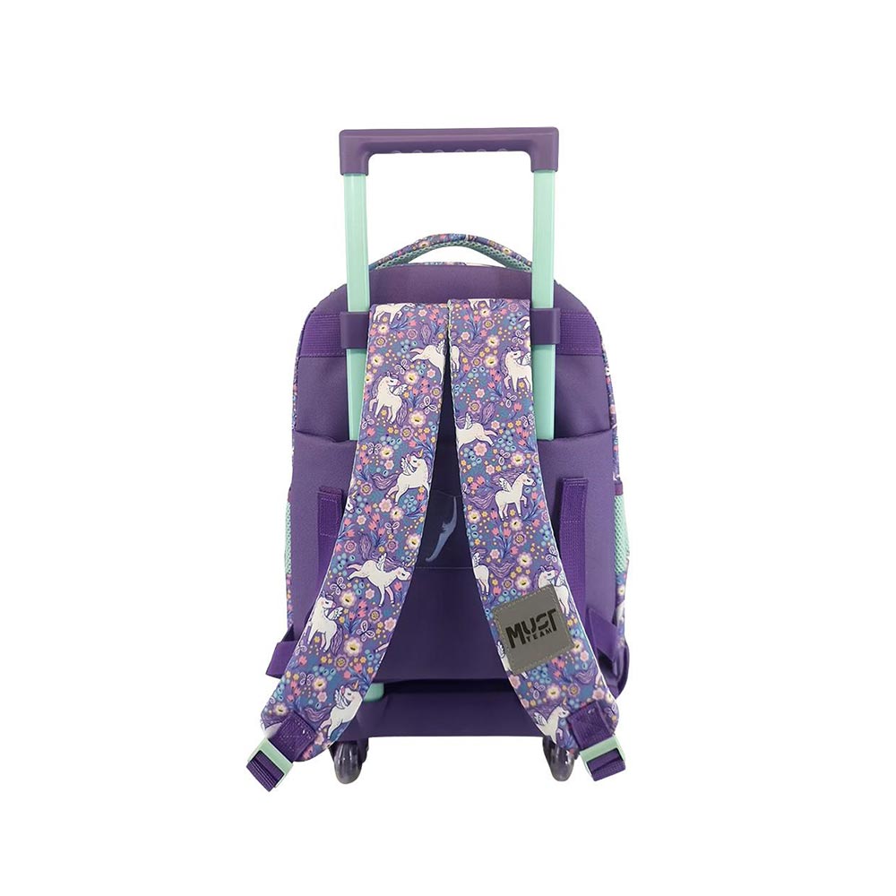 Τσάντα Τρόλεϊ Δημοτικού Purple Unicorn 587627 Must - 1