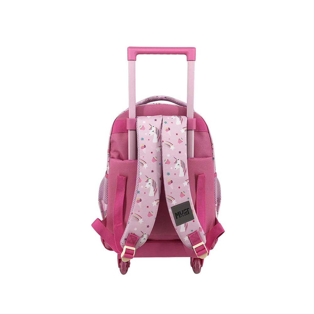 Τσάντα Τρόλεϊ Δημοτικού Pink Unicorn 587628 Must - 1