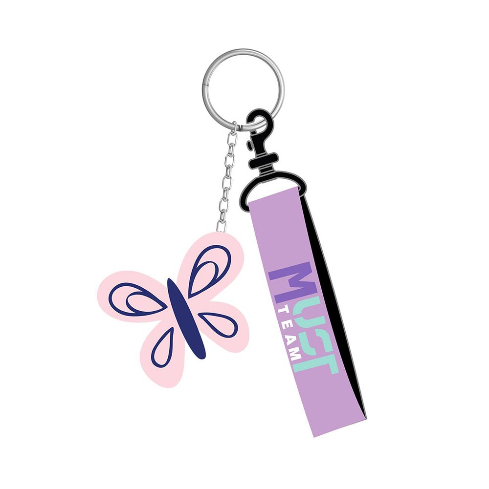 Τσάντα Πλάτης με 3 Θήκες Purple Unicorn 587630 Must - 2