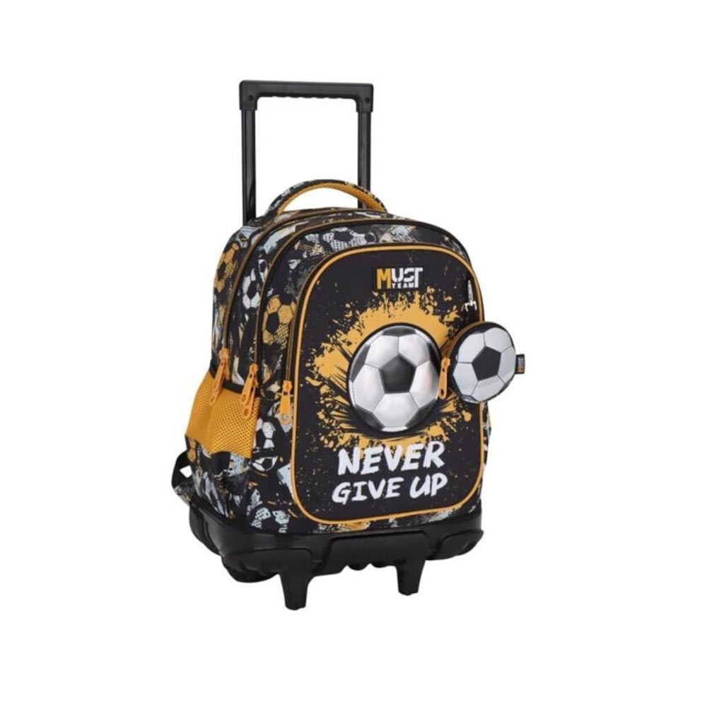 Τσάντα Τρόλεϊ Δημοτικού Never Give Up 587671 Must - 119131