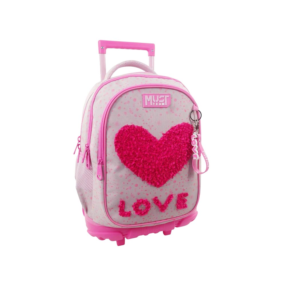 Τσάντα Τρόλεϊ Δημοτικού Cute Love 587687 Must - 2