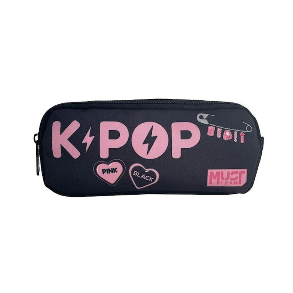 Κασετίνα Βαρελάκι Με 2 Θήκες K-Pop 26 587780 Must - 122673