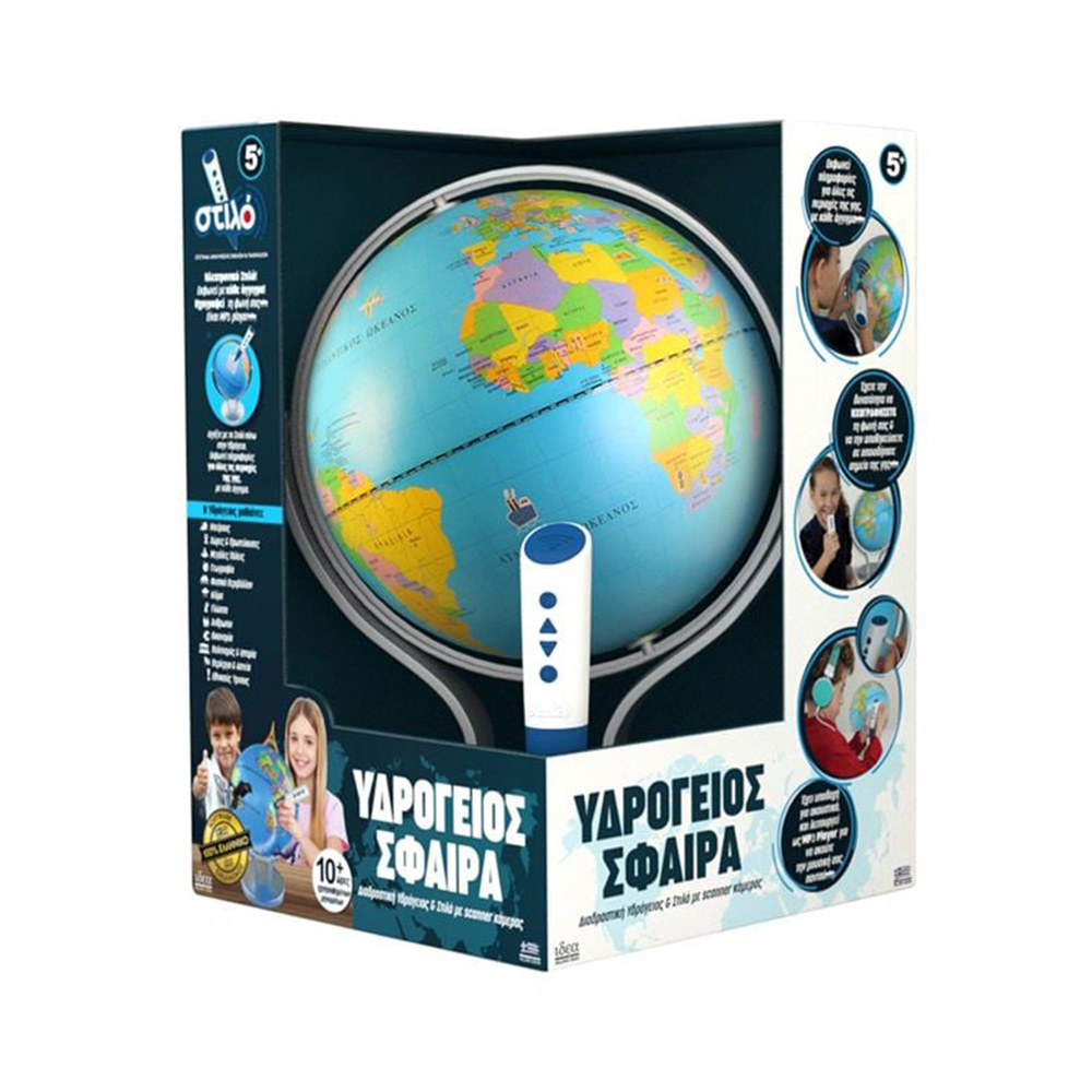 Διαδραστική Υδρόγειος & Στυλό με Scanner Κάμερας 14902 Ιδέα - 108457