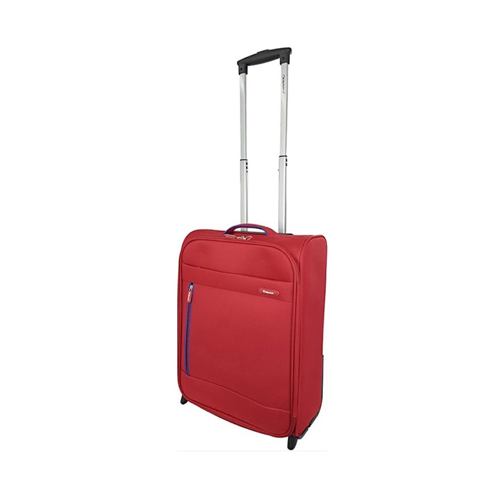 Βαλίτσα Καμπίνας Y:55cm Κόκκινο ZC600-S Diplomat - 50599