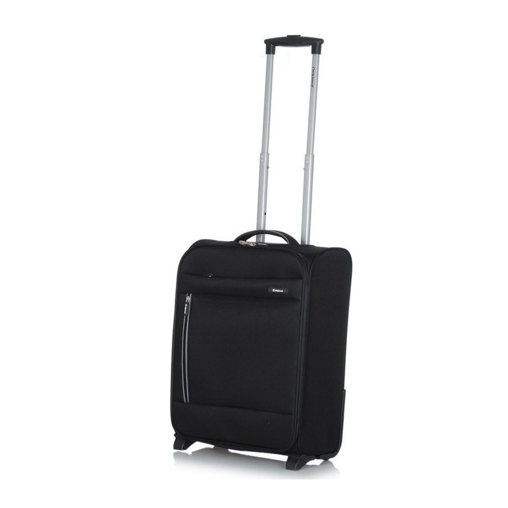 Βαλίτσα Καμπίνας Y:55cm Μαύρο ZC600-S Diplomat - 46147