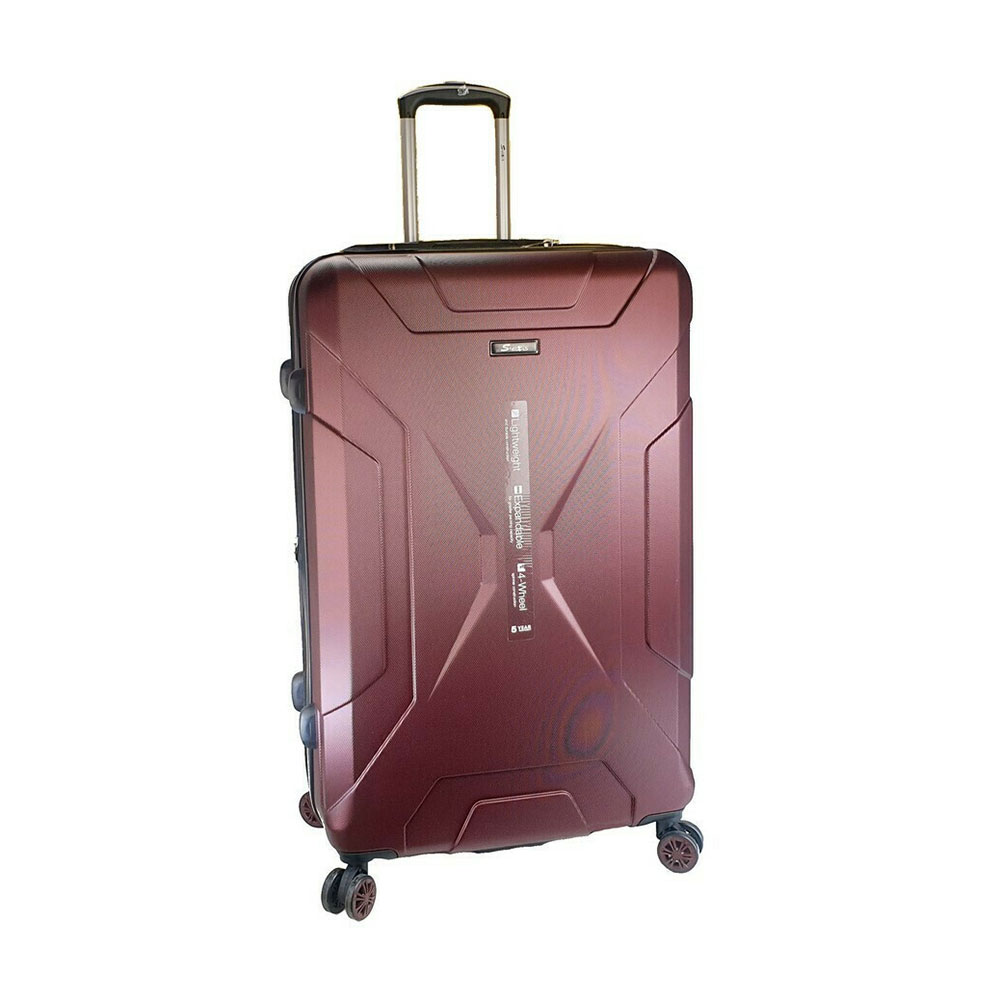 Βαλίτσα Stelxis ABS Y:82cm Burgundy ST525-L Diplomat - 46217