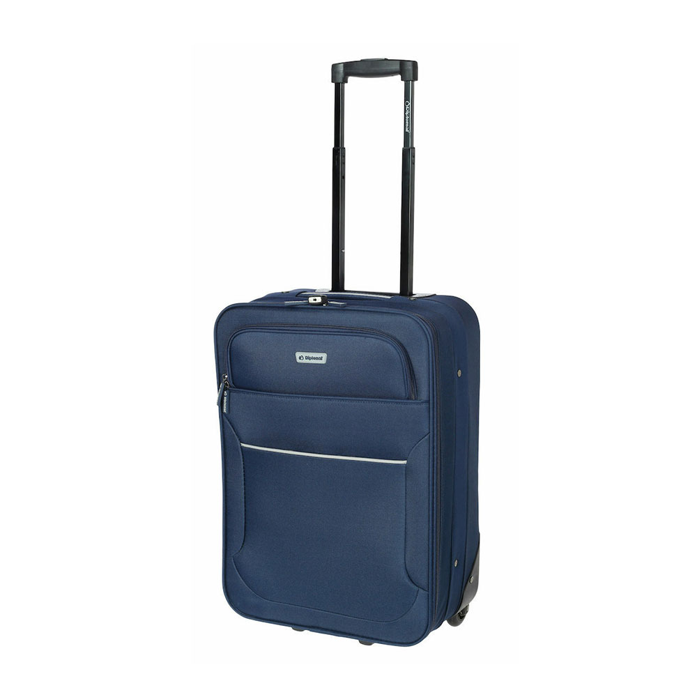 Βαλίτσα Καμπίνας Y:55cm Μπλε ZC3002-S Diplomat - 46310