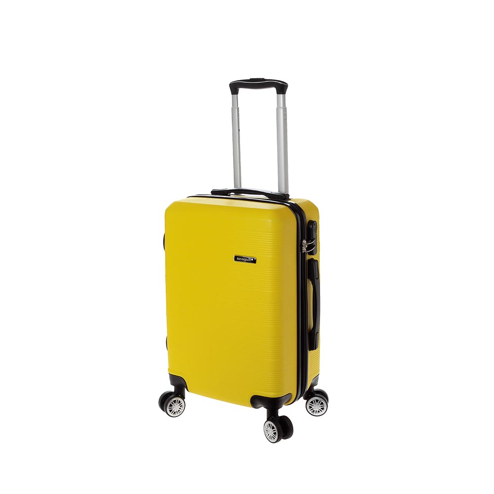Βαλίτσα Καμπίνας Seagull ABS Y:52cm Κίτρινο SG176Y-S Diplomat - 59218