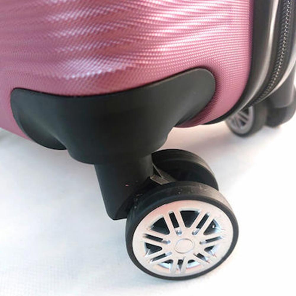 Βαλίτσα Καμπίνας Seagull ABS Y:52cm Ροζ SG176-S Diplomat - 2