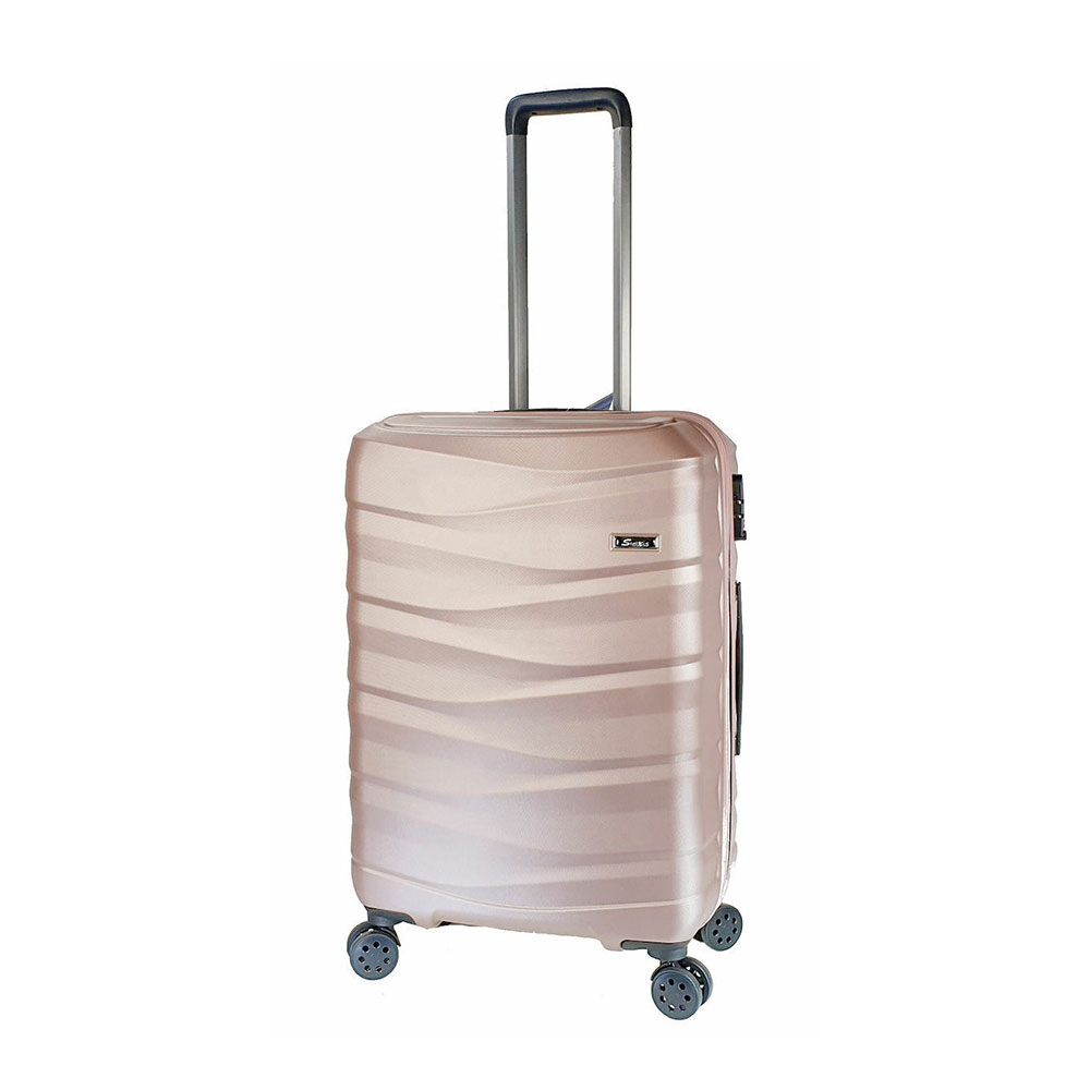 Βαλίτσα Stelxis ABS Y:67cm Powder ST533-M Diplomat - 46231