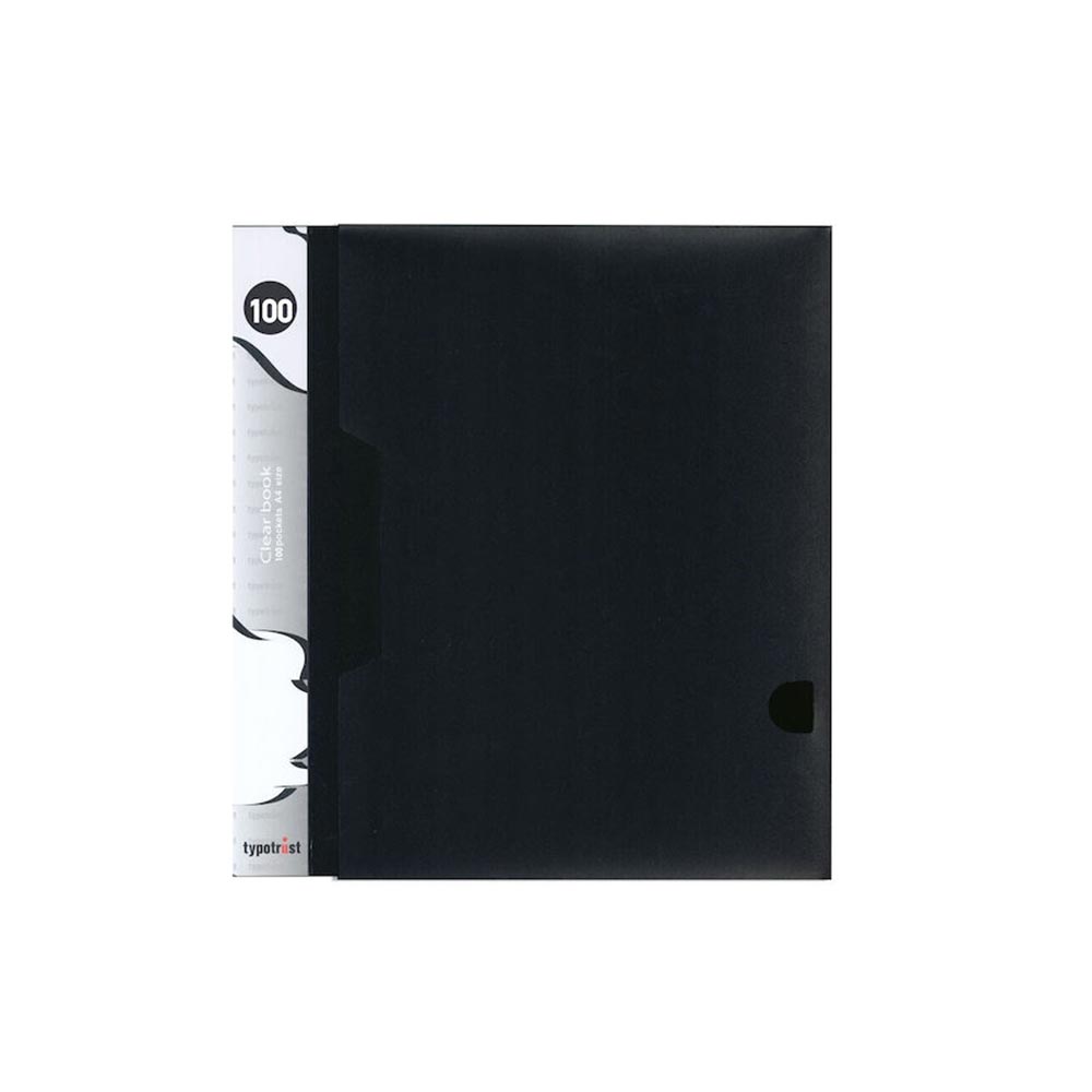 Ντοσιέ Σουπλ Α4 100 Θέσεων Μαύρο FP10001-01 Typotrust - 102907