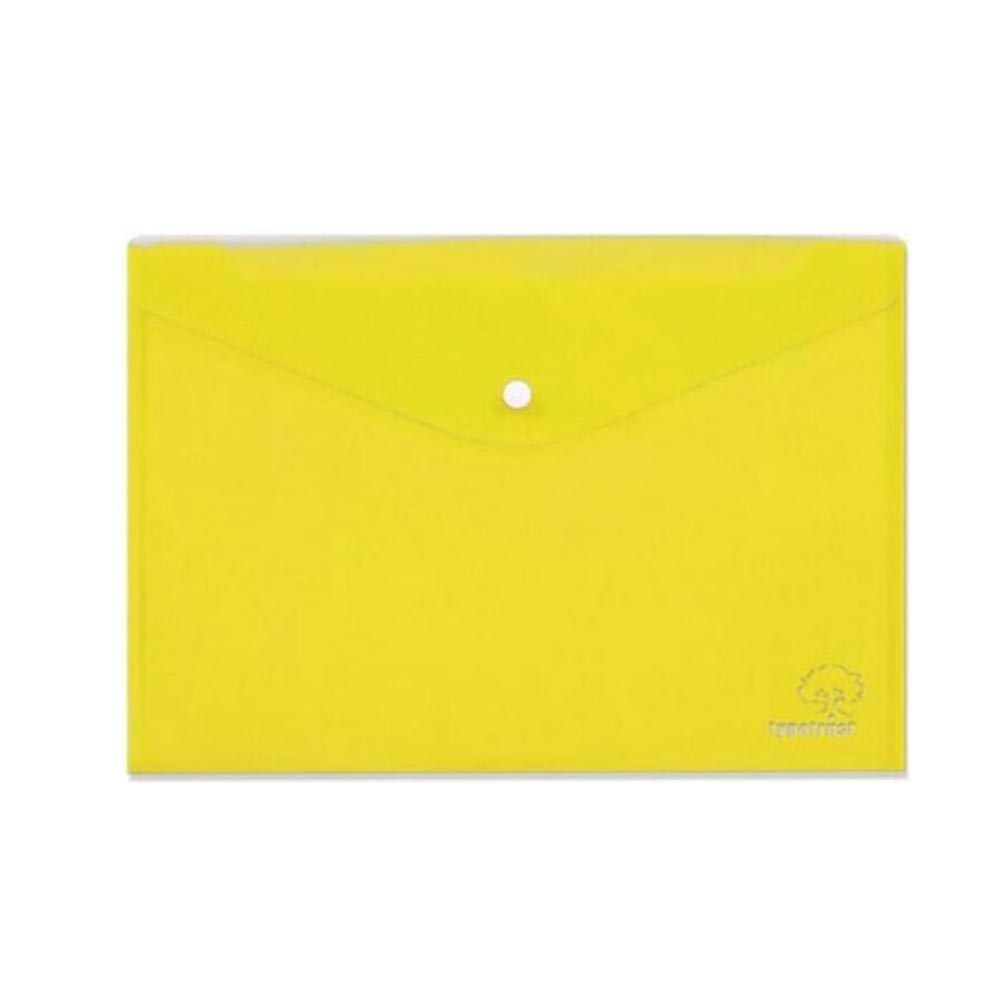 Φάκελος με Κουμπί Α4 Κίτρινο FP25004-05 Typotrust - 122229