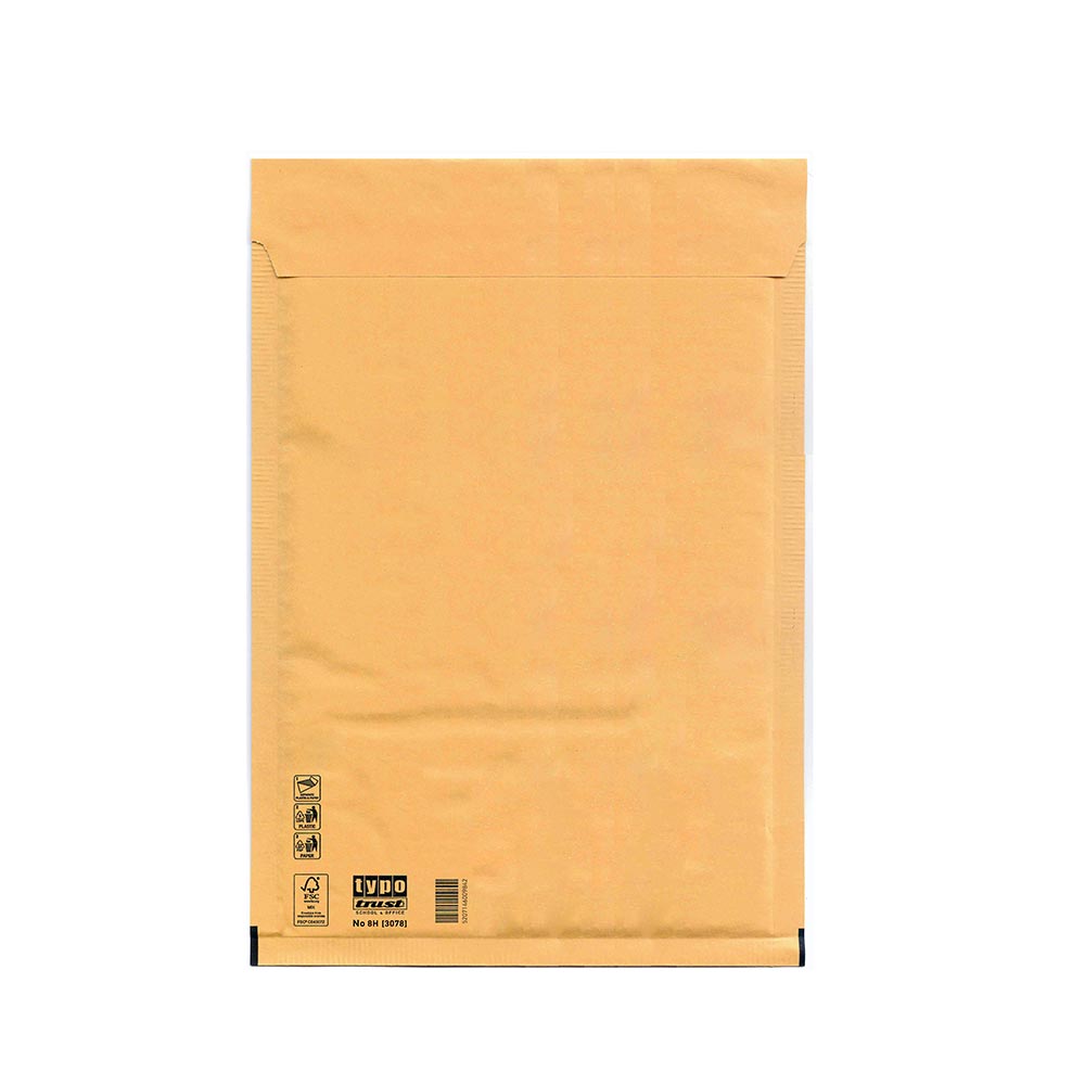 Φάκελος με Φυσαλίδες 27x36cm Typotrust - 122171