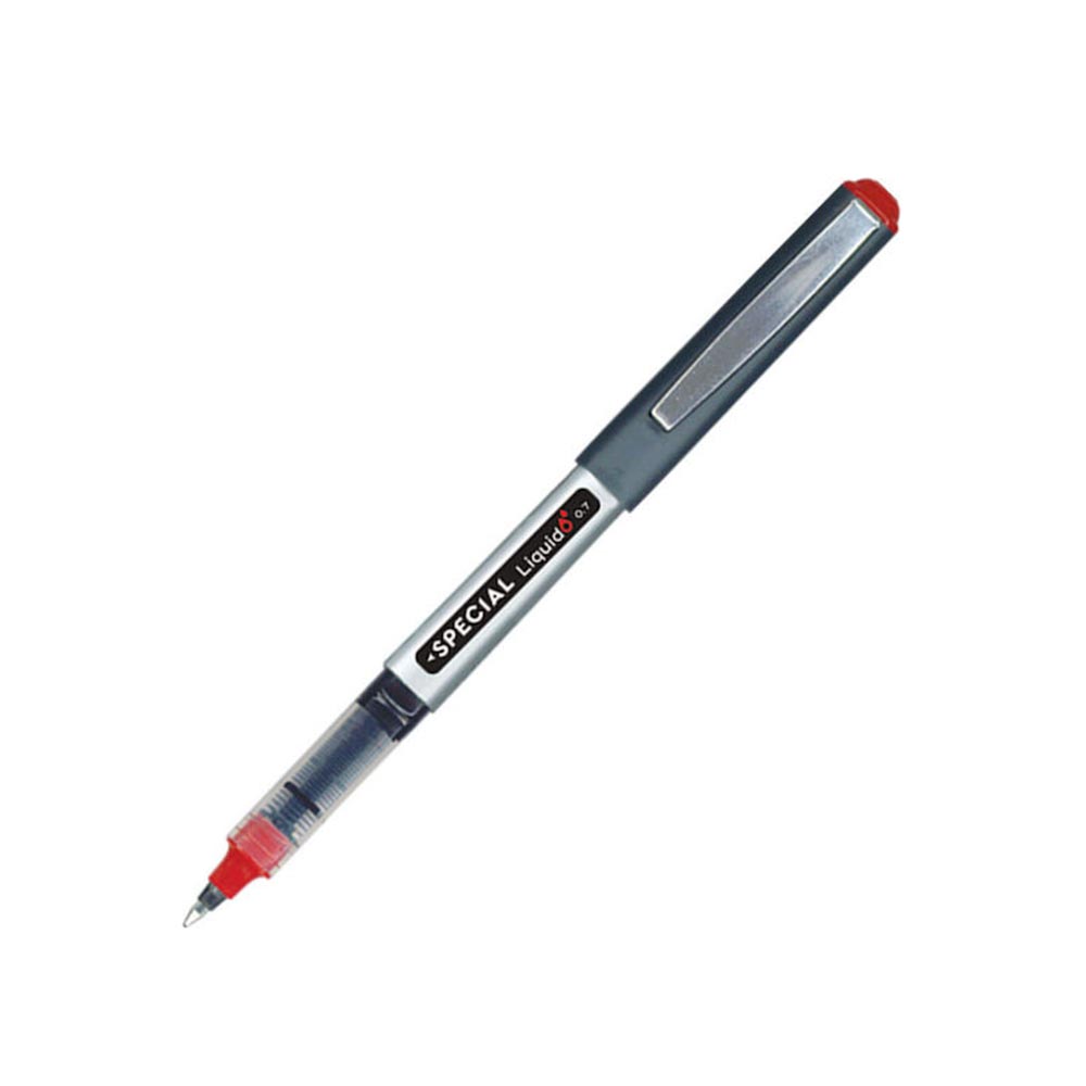Στυλό Υγρής Μελάνης Special Liquido Κόκκινο Μελάνι 0.7mm SP20007-02 Typotrust - 122157